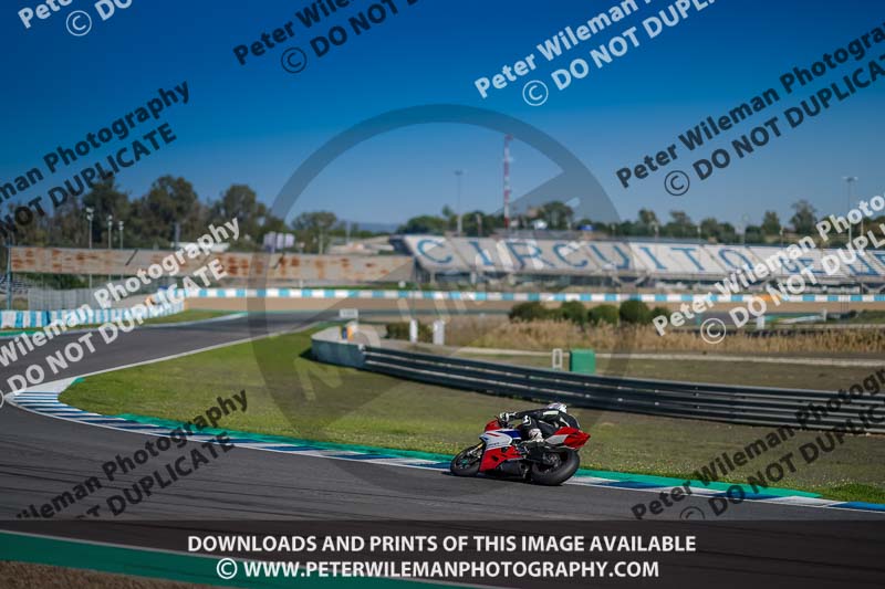 25 to 27th november 2017;Jerez;event digital images;motorbikes;no limits;peter wileman photography;trackday;trackday digital images